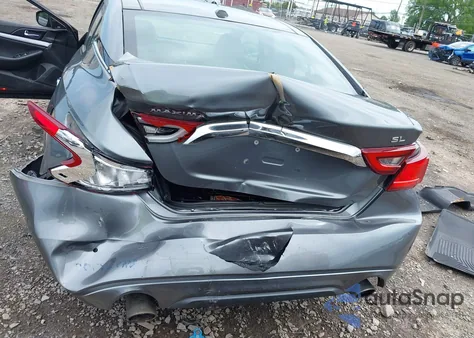 2018 Nissan Maxima 3.5 Sl from USA, damaged, VIN 1N4AA6APXJC378090